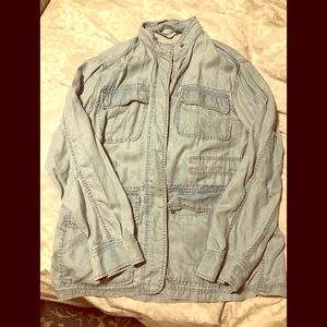 Light Weight Soft Denim Jacket